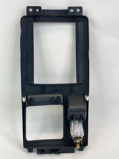 2008-2017 MITSUBISHI LANCER CENTER CONSOLE A/T SHIFTER PLATE COVER TRIM BEZEL