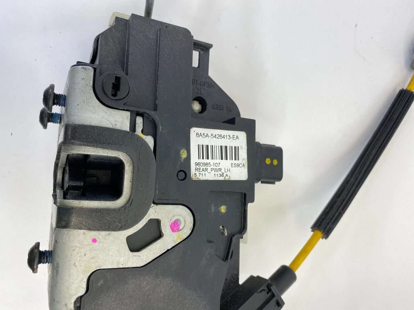 11-20 FORD EXPLORER REAR LEFT DOOR LOCK LATCH ACTUATOR RELEASE BB5A-78264A01-AF