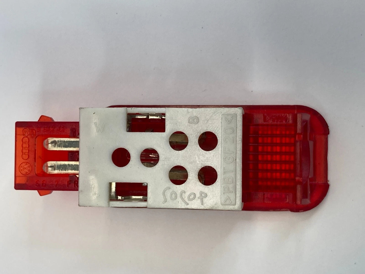 98-11 AUDI A6 QUATTRO FRONT LEFT SIDE DOOR PANEL WARNING LIGHT LAMP 8D0-947-41