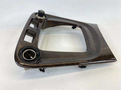 01-03 TOYOTA HIGHLANDER CENTER CONSOLE FLOOR GEAR SHIFTER BEZEL TRIM 5541348030