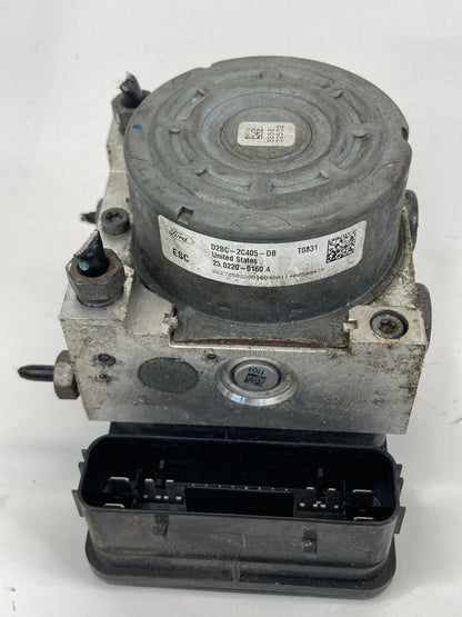 2014 Ford Fiesta 1.6L L4 A/T ABS Pump Anti Lock Brake Module D2BC-2C405-DB