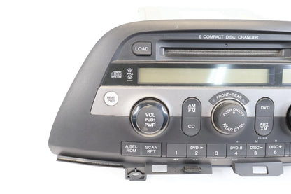 2005-2010 HONDA ODYSSEY AM/FM RADIO 6 DISC CD CHANGER PLAYER 39100-SHJ-A300 OEM
