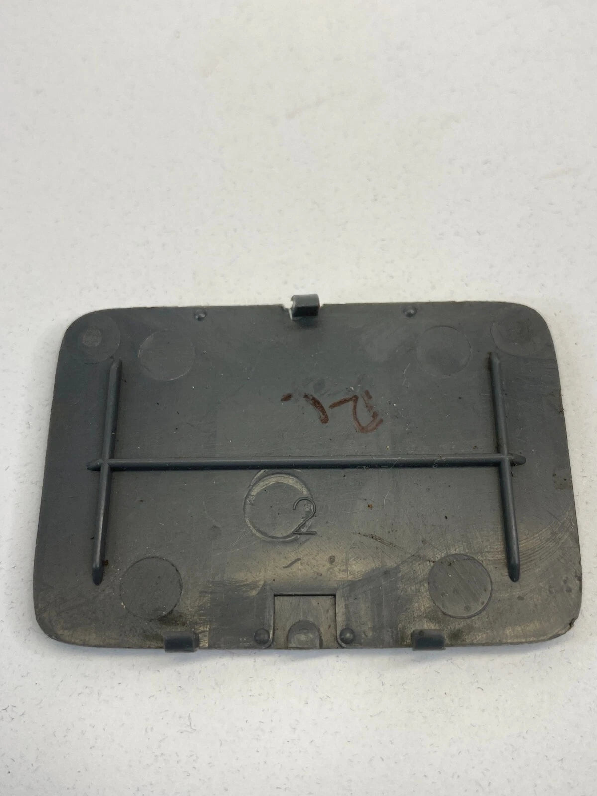 2003-2005 HONDA PILOT REAR LEFT SIDE INNER DOOR HANDLE SCREW BEZEL TRIM CAP OEM