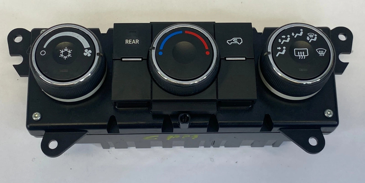 2009-2012 CHEVROLET TRAVERSE HVAC A/C CLIMATE CONTROL PANEL UNIT 20917130 OEM