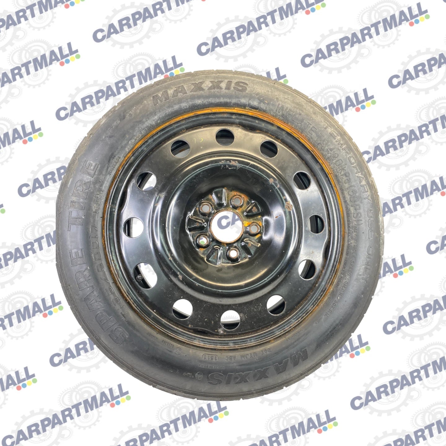 2011-2019 FORD EXPLORER EMERGENCY SPARE TIRE WHEEL COMPACT DONUT T165/80D17 R17