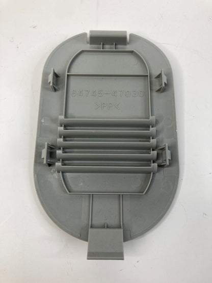 2010-2015 Toyota Prius Rear Interior Cargo Lamp Cover Trim 6474547030 OEM