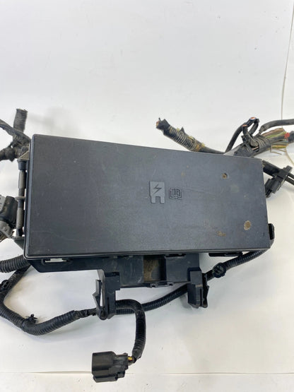 2011-2015 Ford Explorer 13-15 Police Utility Engine Fuse Relay Box Compartment