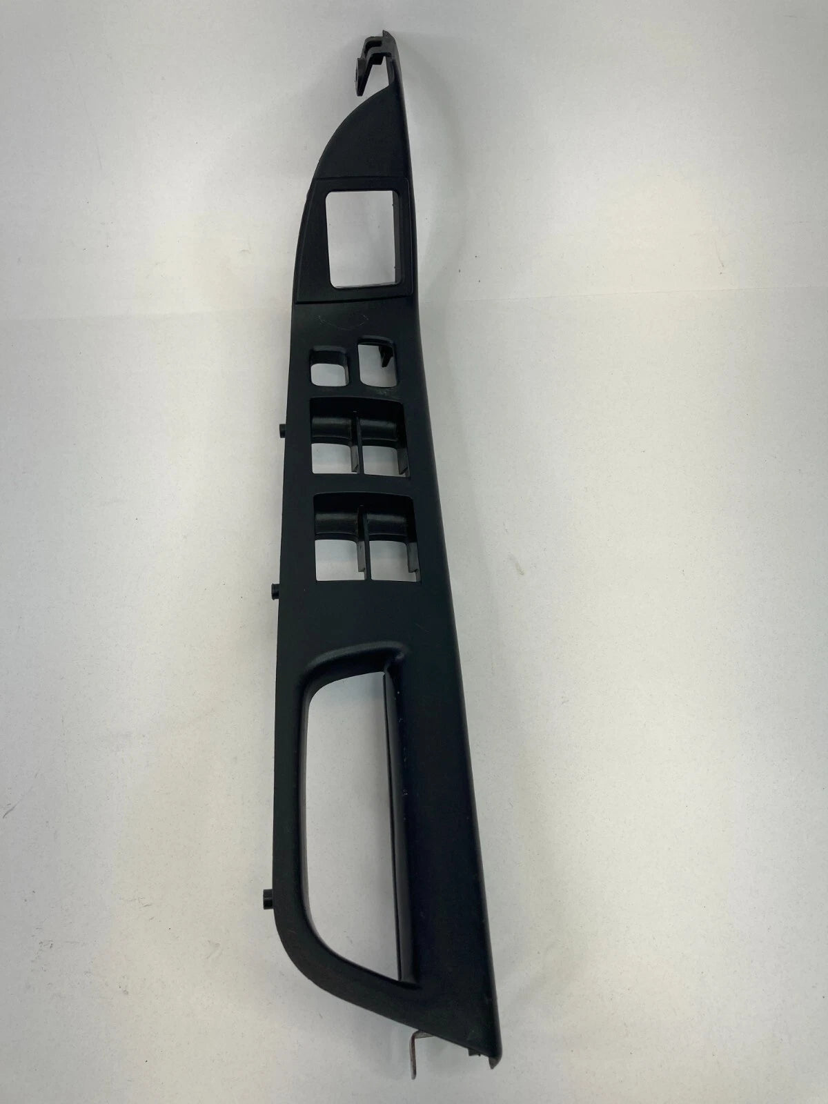 08-15 MITSUBISHI LANCER FR LH DRIVER DOOR MASTER WINDOW SWITCH BEZEL SPC02178