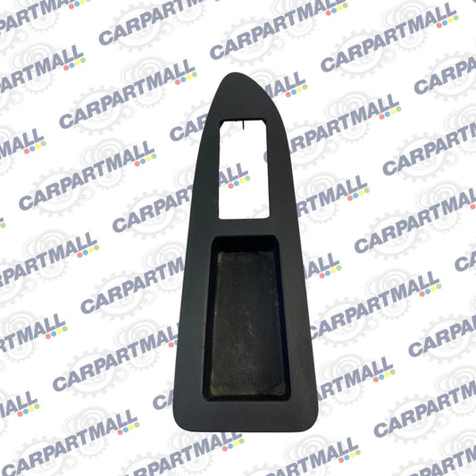08-10 Dodge Charger Front Right Window Switch Cover Bezel Trim 100010656 OEM
