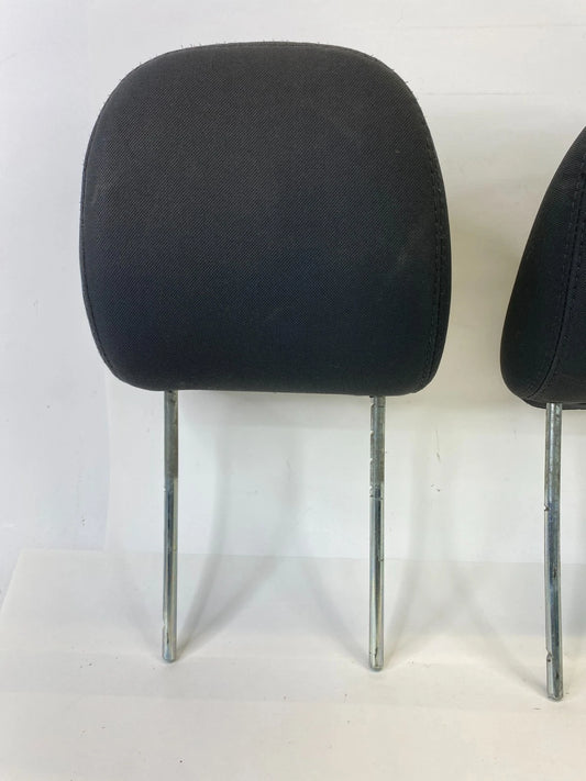 2007-2010 CHRYSLER 300 FRONT RH & LH SEAT HEADREST HEAD REST PAIR SET CLOTH OEM