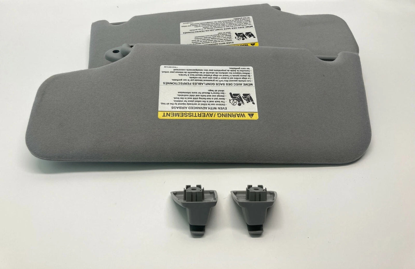 2005-2007 FORD FREESTYLE DRIVER & PASSENGER SUNVISOR LEFT & RIGHT SUN VISOR SET
