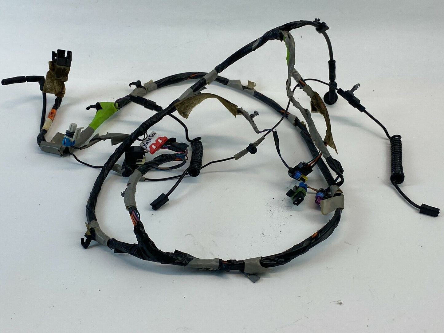 2003 03 GMC Envoy XL Rear Trunk Hatch Wiring Harness Wire Cable OEM