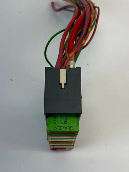 1998 98 BMW 740IL FRONT DASH FUSE BOX RELAY BLOCK HOLDER ASSEMBLY 8366633 OEM