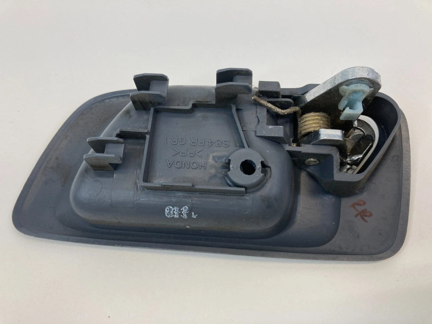 98-02 HONDA ACCORD SEDAN REAR RIGHT SIDE INNER INSIDE DOOR HANDLE S84RR-GR1 OEM