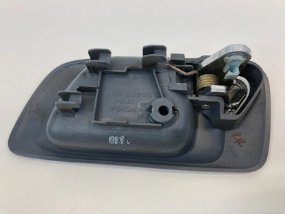 98-02 HONDA ACCORD SEDAN REAR RIGHT SIDE INNER INSIDE DOOR HANDLE S84RR-GR1 OEM
