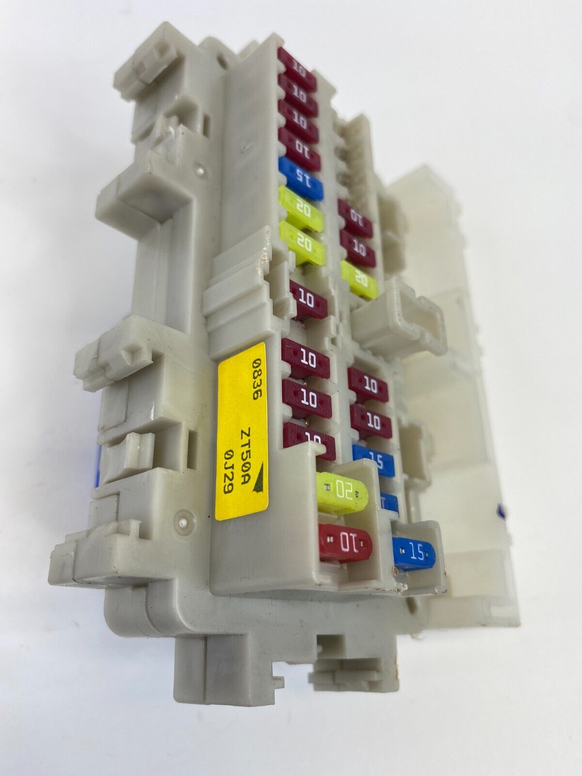 2010 2011 2012 Nissan Sentra Interior Fuse Relay Box Compartment OEM