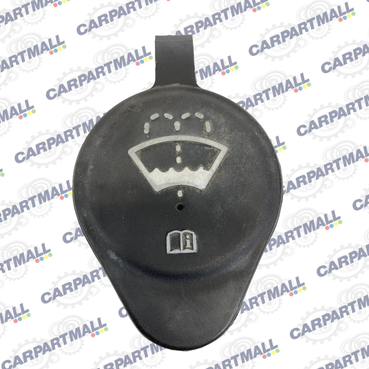 2002-2009 CHEVROLET TRAILBLAZER WINDSHIELD WIPER WASHER FLUID RESERVOIR CAP LID