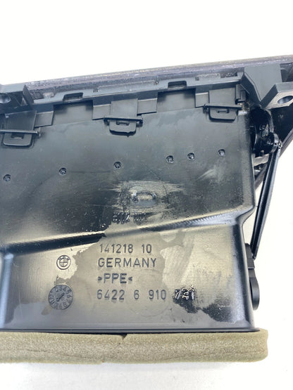 2009 2010 BMW 535I XDRIVE LEFT DRIVER DASH A/C HEATER AIR VENT GRILLE 911220401
