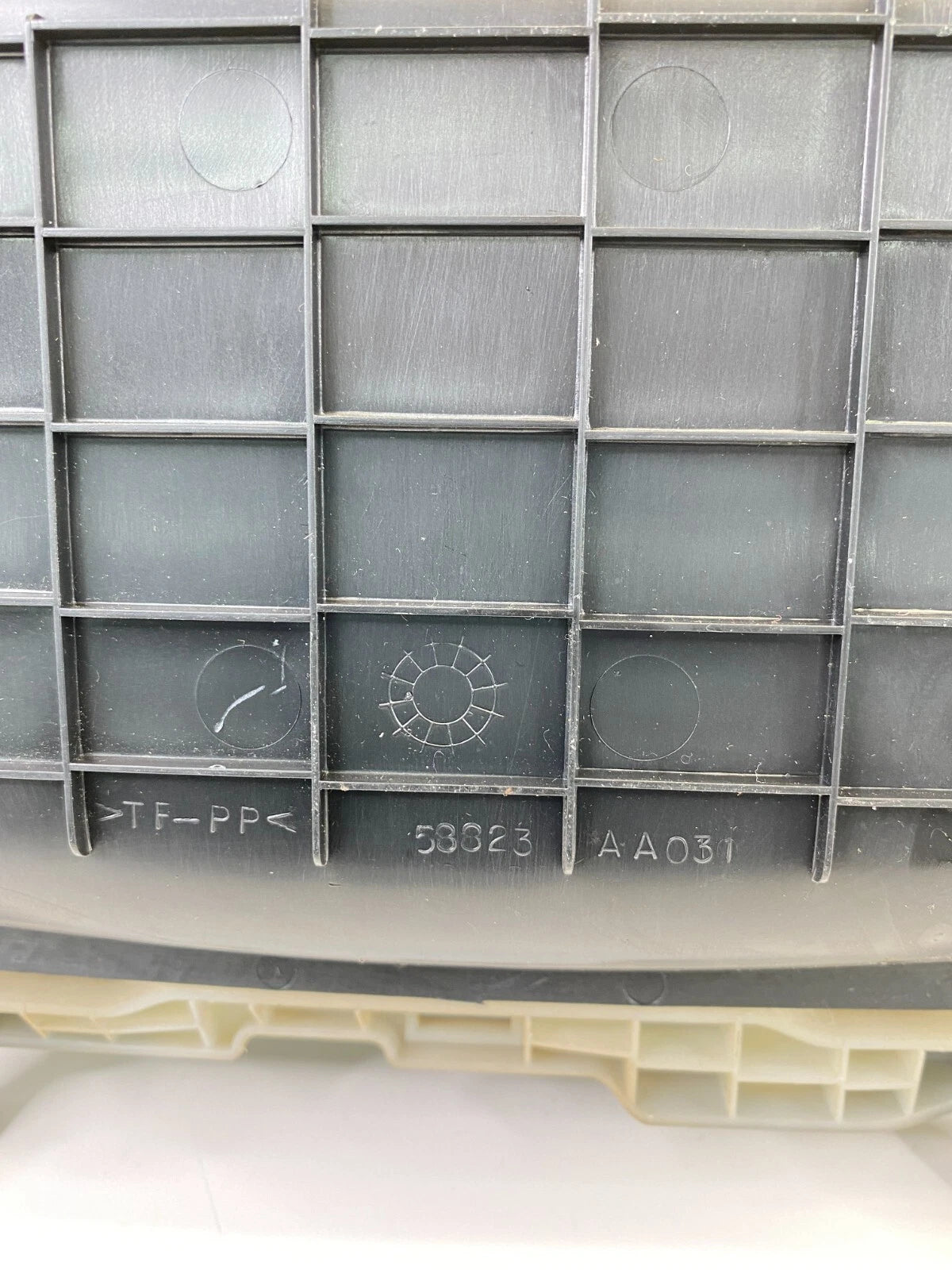 2004-2008 04 08 TOYOTA SOLARA CENTER DASH STORAGE CUBBY ASSEMBLY 58823AA031 OEM
