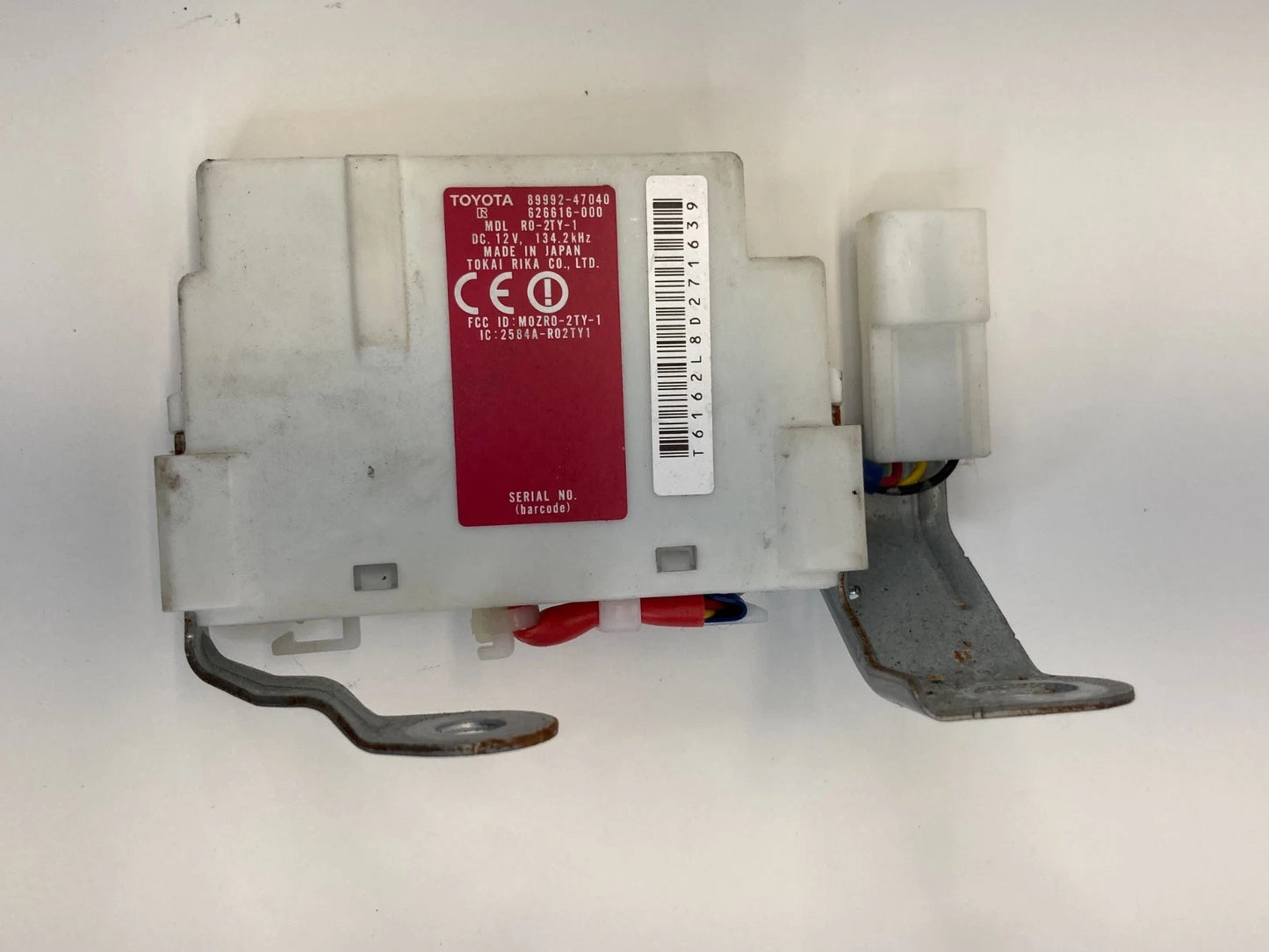 04-09 TOYOTA PRIUS SMART KEY INDOOR OSCILLATOR CONTROL MODULE 89992-47040 OEM