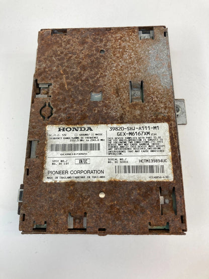 2005-2010 HONDA ODYSSEY SATELLITE RADIO RECEIVER CONTROL MODULE 39820-SHJ-A111M1