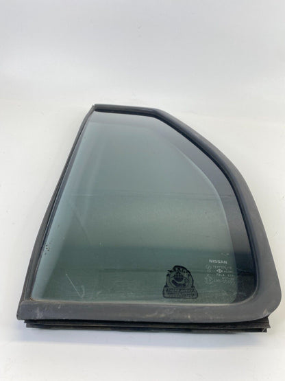 1996-2004 Nissan Pathfinder Rear Left Side Door Vent Quarter Window Glass OEM