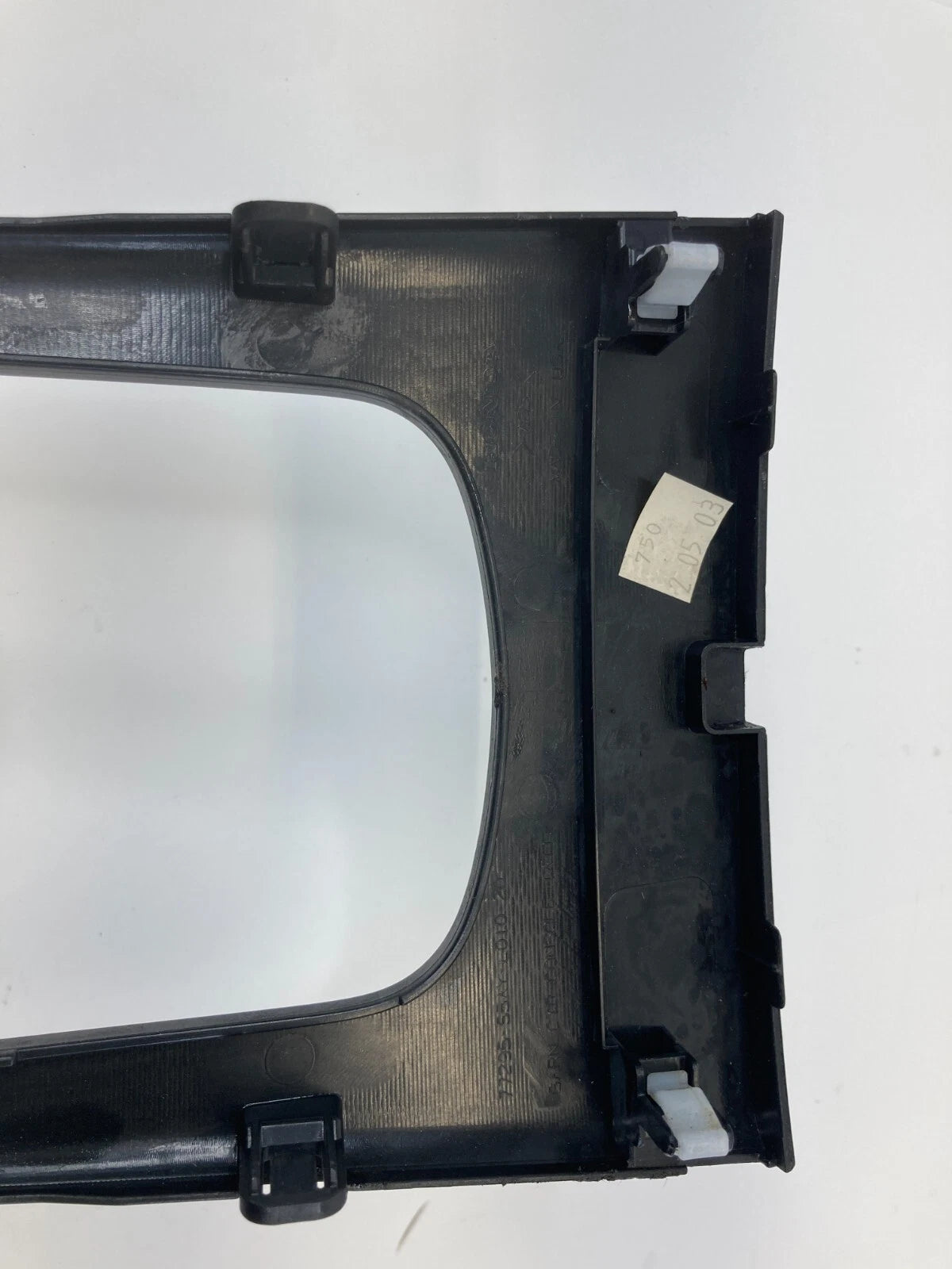 2001-2005 HONDA CIVIC CENTER CONSOLE A/T SHIFT SHIFTER TRIM BEZEL 77295-S5AY OEM