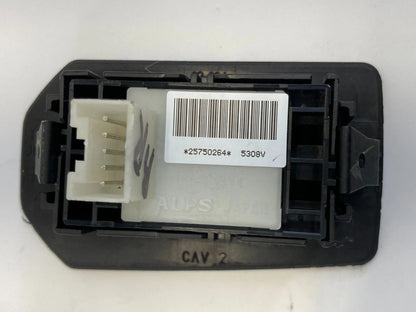 2004-2006 CADILLAC SRX REAR RIGHT SIDE DOOR WINDOW CONTROL SWITCH 25750264 OEM