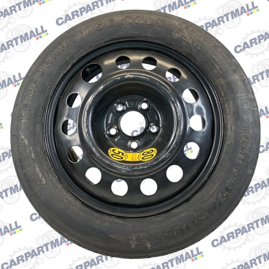 2003-2005 JAGUAR S-TYPE EMERGENCY SPARE TIRE WHEEL COMPACT DONUT T145/80R16 OEM