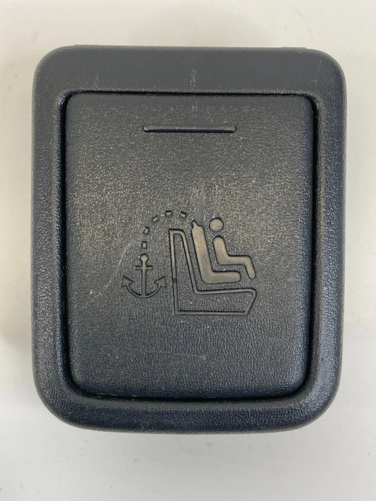 05 06 07 08 09 10 SCION TC REAR BACK SEAT CHILD SEAT ANCHOR HOOK COVER TRIM OEM