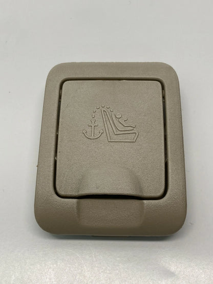06-12 FORD FUSION REAR SEAT CHILD SAFETY ANCHOR HOOK COVER TRIM CAP 1129800AB