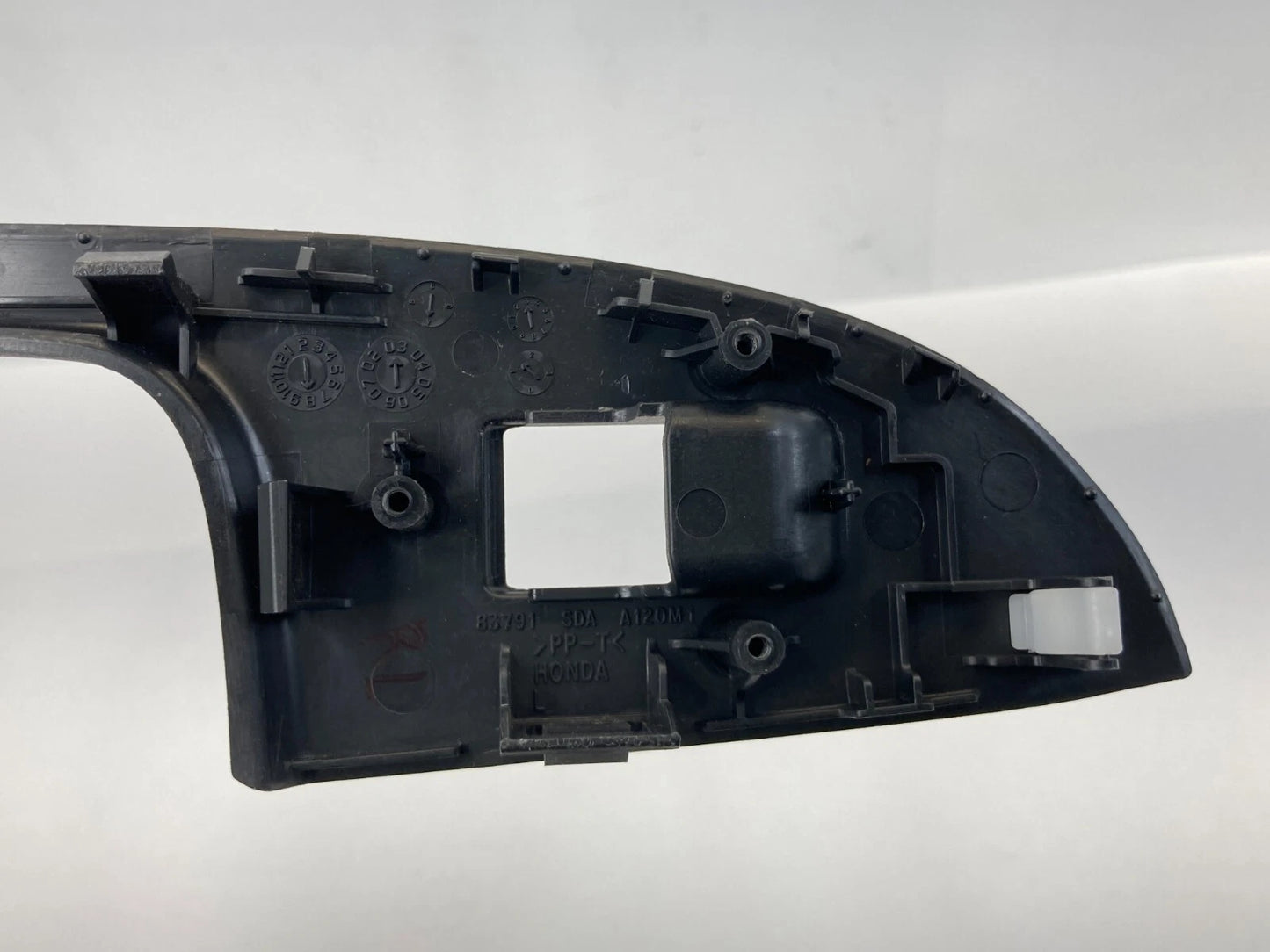 2003-2007 HONDA ACCORD REAR LEFT WINDOW SWITCH BEZEL PANEL OEM FACTORY 83791-SDA