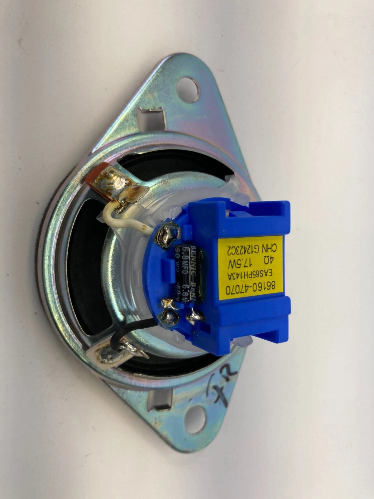 2012-2015 TOYOTA PRIUS DASH RIGHT SOUND SYSTEM AUDIO TWEETER SPEAKER 86160-47070