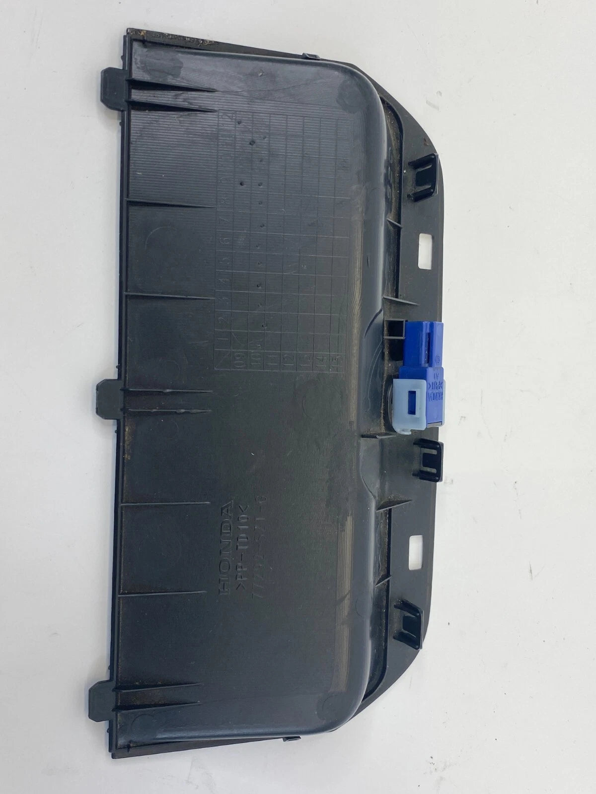 2011-2016 HONDA CR-Z CRZ DASH CENTER CONSOLE TRIM PANEL 77292-SZT-G OEM