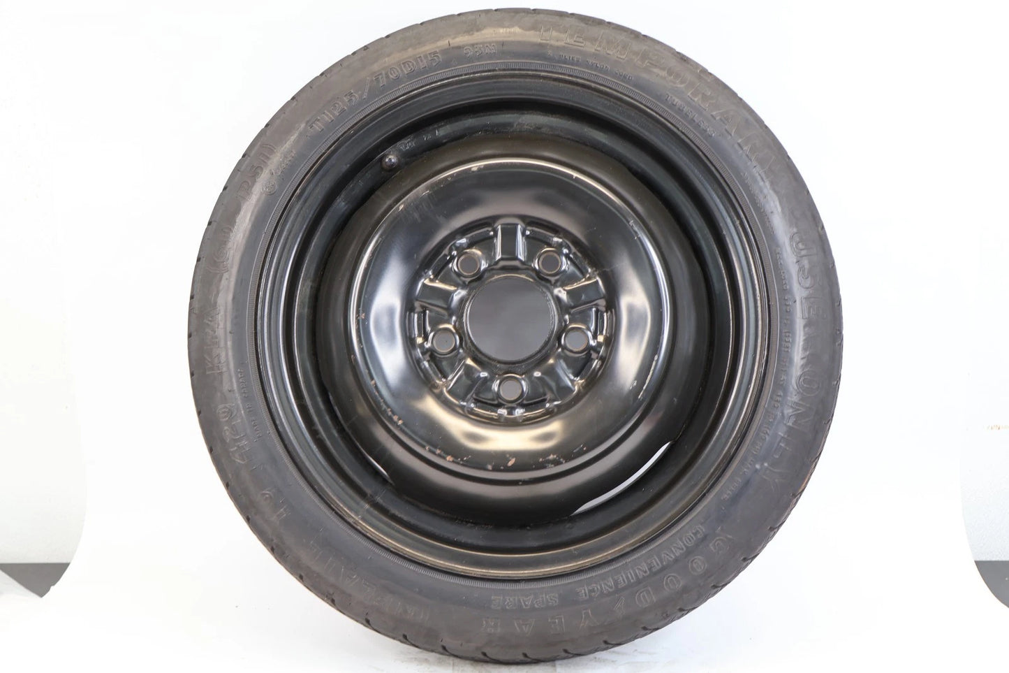 2006-2014 HYUNDAI SONATA EMERGENCY SPARE TIRE COMPACT WHEEL DONUT T125/80D16 97M