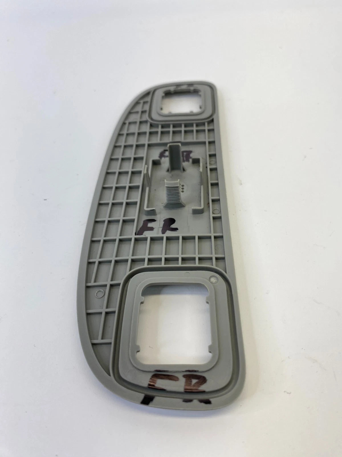 13-18 CADILLAC ATS FRONT RIGHT PASSENGER UPPER GRAB HANDLE BASE TRIM 5062384 OEM