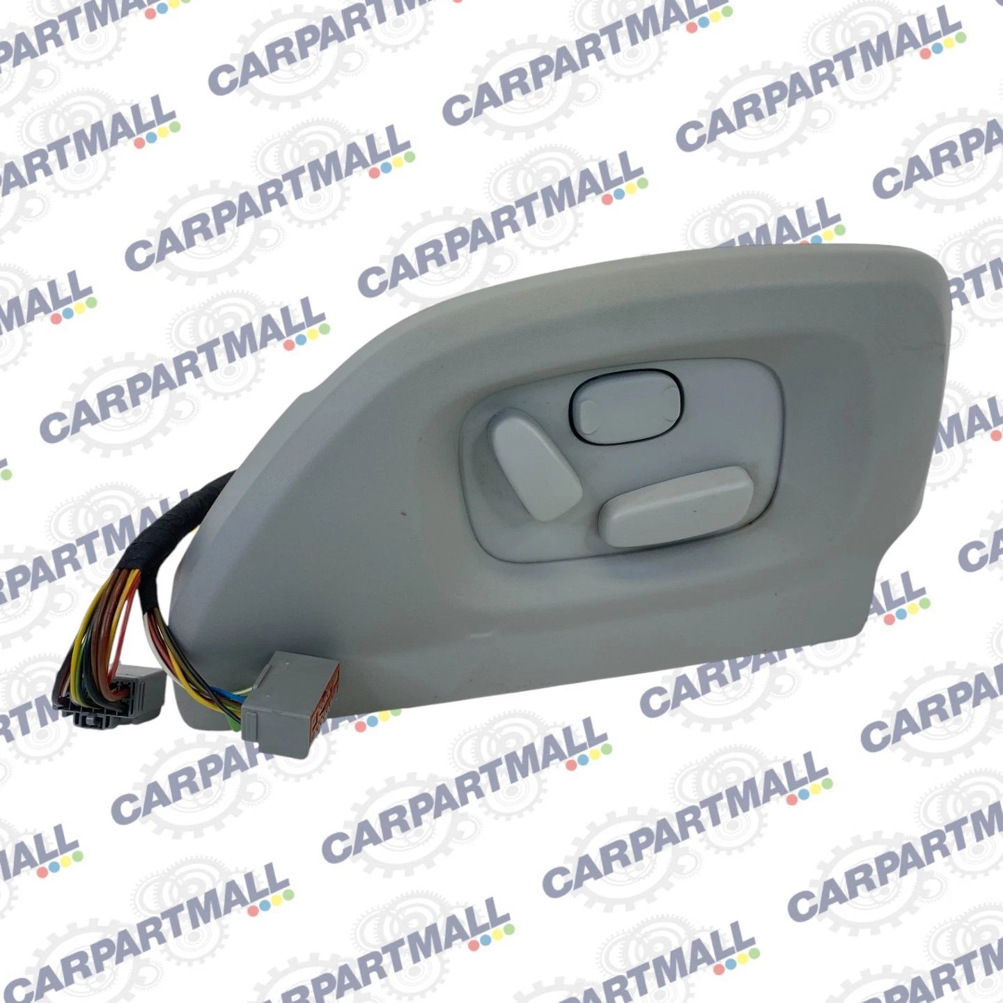 2009-2011 Jaguar XF Front Right Seat Control Switch W/ Trim 7W93-F62184-BAW OEM