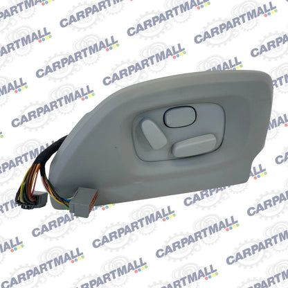 2009-2011 Jaguar XF Front Right Seat Control Switch W/ Trim 7W93-F62184-BAW OEM