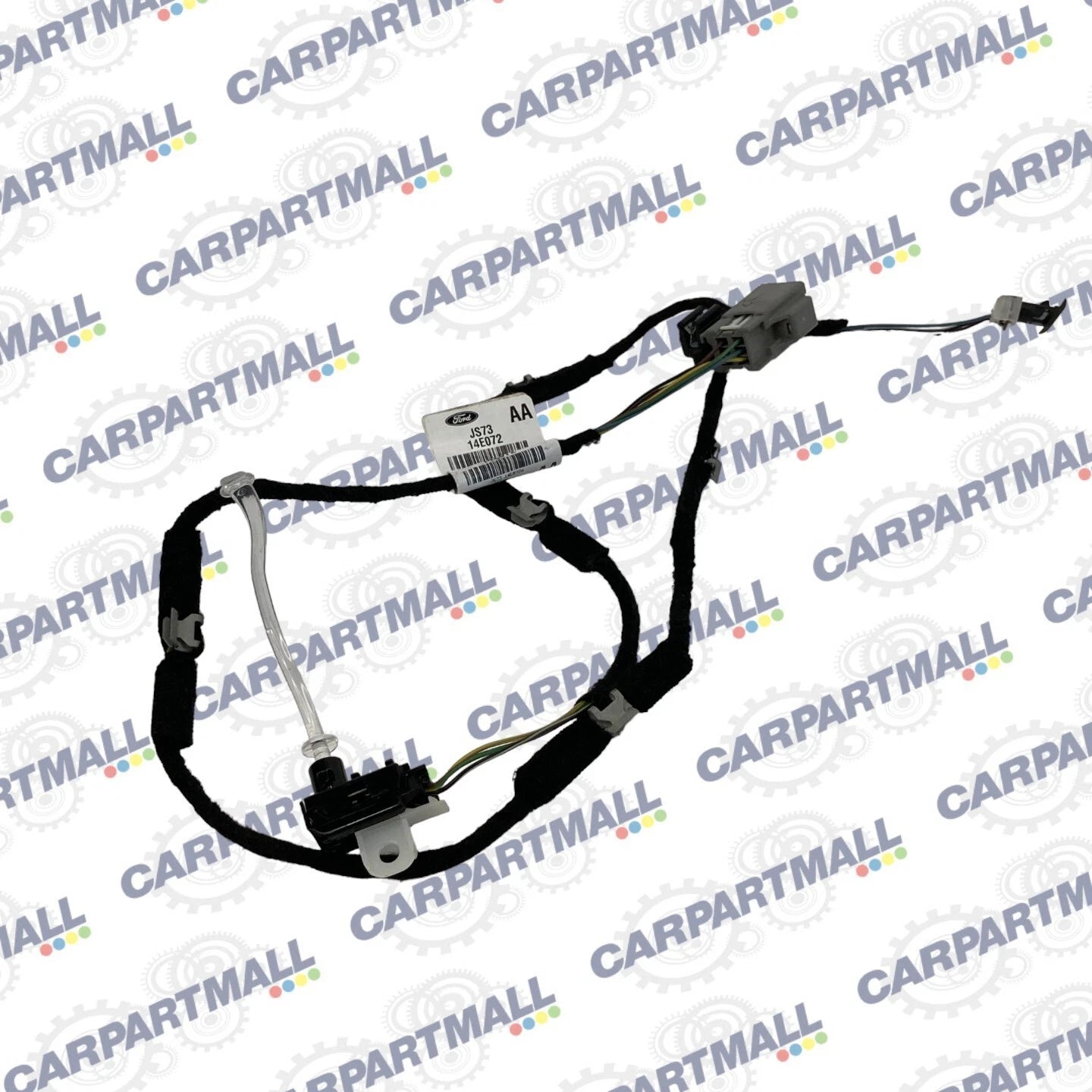 13-16 FORD FUSION FRONT RIGHT SIDE DOOR LOCK WIRE WIRING HARNESS JS7314E072 OEM