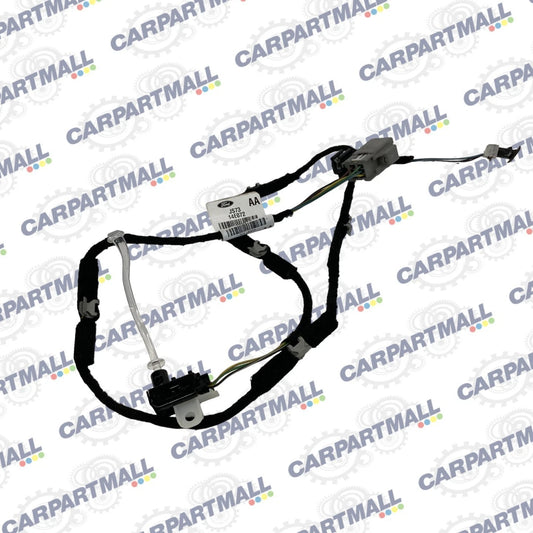 13-16 FORD FUSION FRONT RIGHT SIDE DOOR LOCK WIRE WIRING HARNESS JS7314E072 OEM