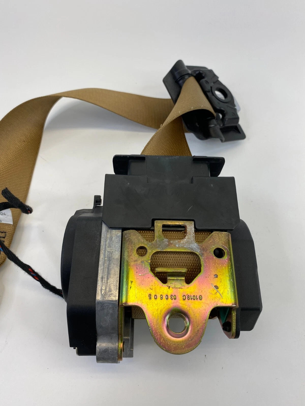 2002-2005 BMW 745I SEDAN FRONT RIGHT PASSENGER SEAT BELT RETRACTOR 561148601 OEM