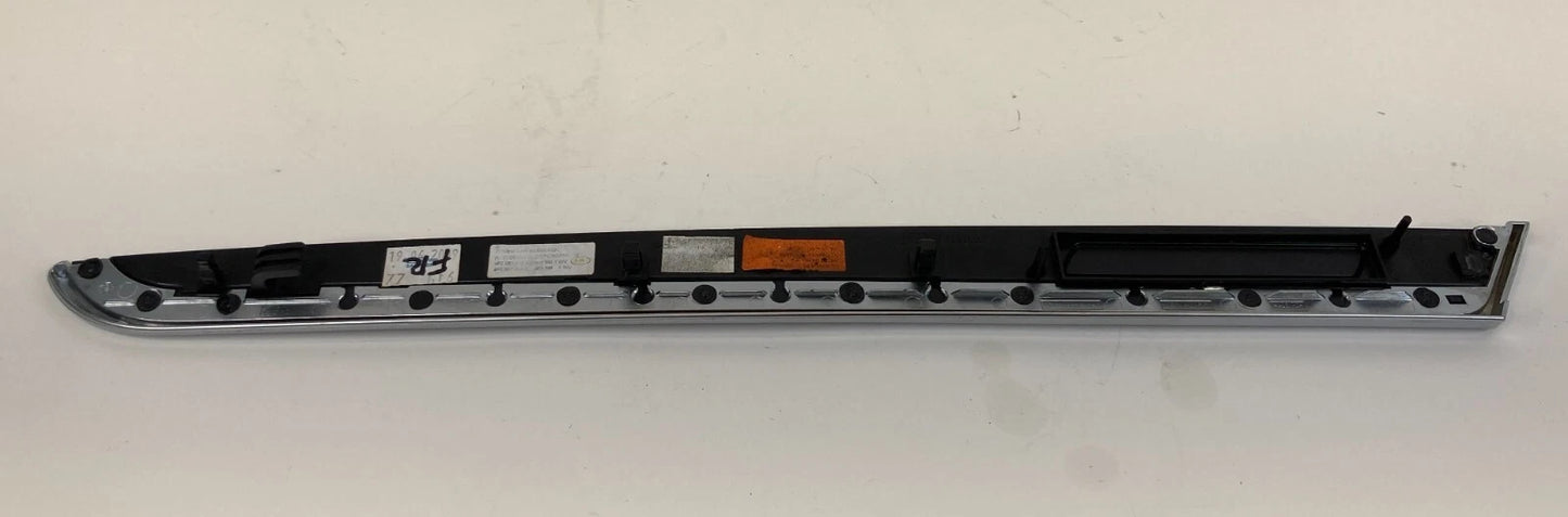 2005-2011 AUDI A6 QUATTRO FRONT RIGHT SIDE DOOR TRIM MOLDING BEZEL 4816400 OEM