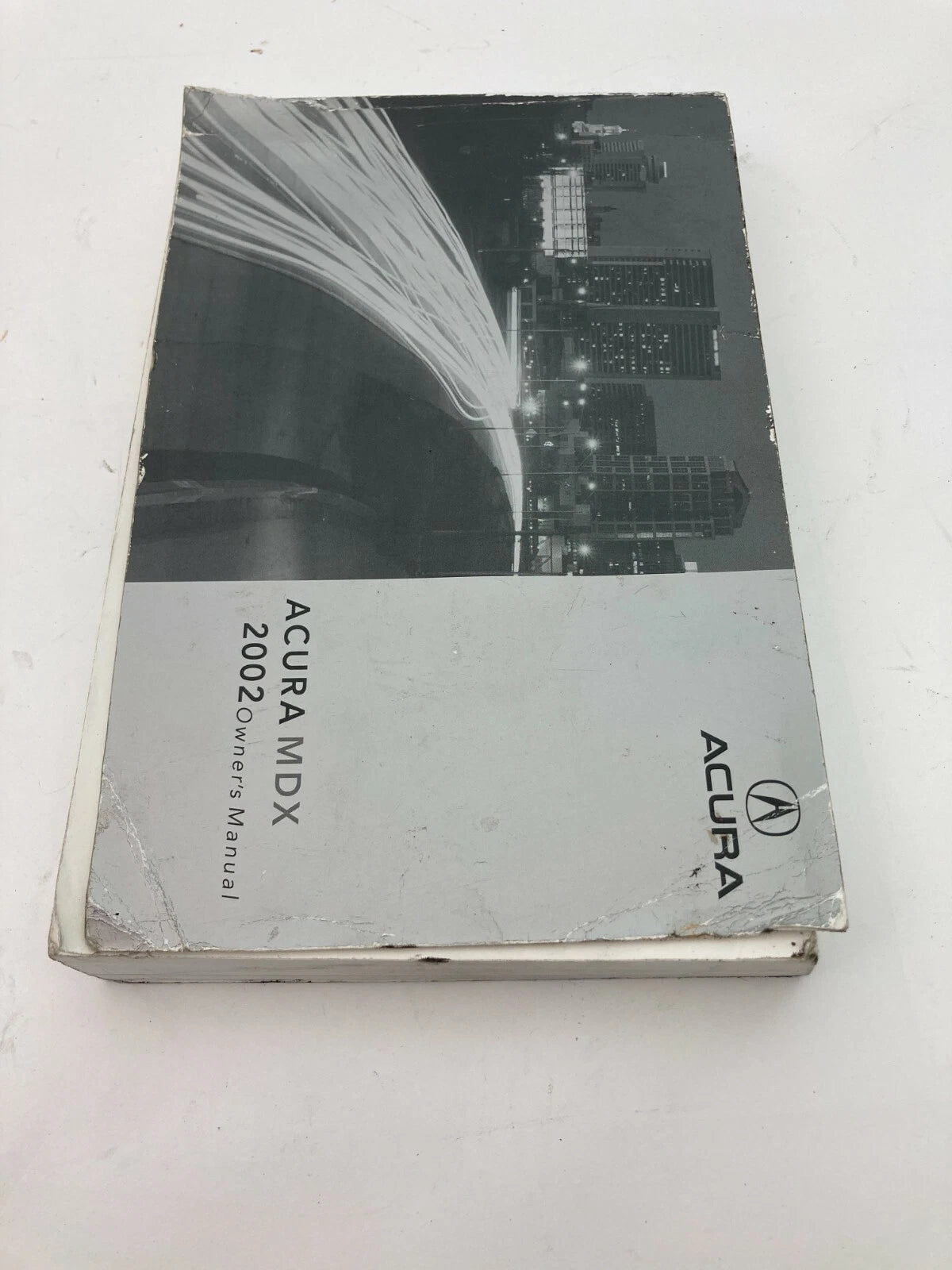 02 2002 ACURA MDX OWNER'S MANUAL GUIDE BOOK OEM