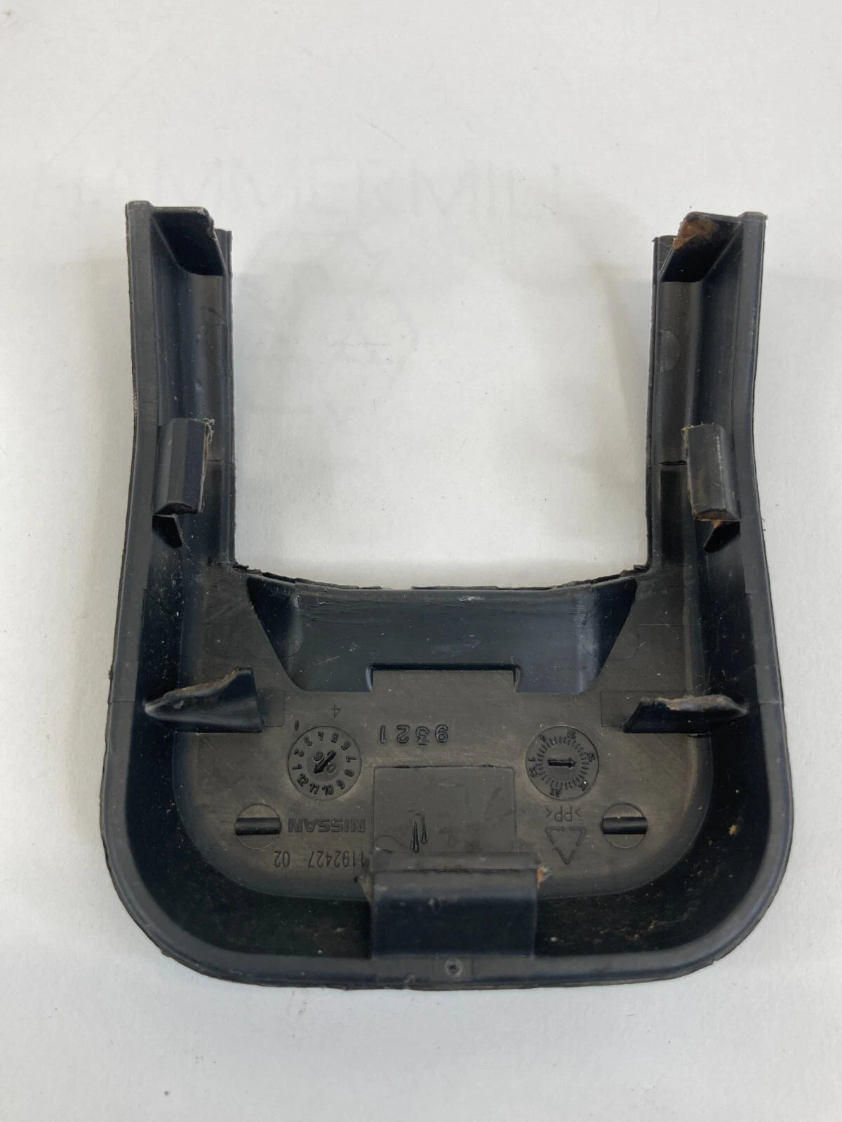 07 08 09 10 11 12 NISSAN ALTIMA SEDAN SEAT TRACK END COVER CAP TRIM 1192427 OEM
