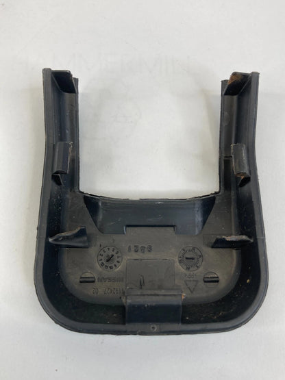 07 08 09 10 11 12 NISSAN ALTIMA SEDAN SEAT TRACK END COVER CAP TRIM 1192427 OEM