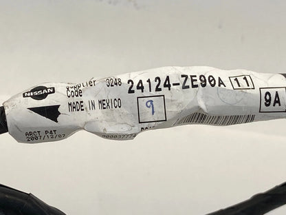 07-12 NISSAN SENTRA FRONT RIGHT SIDE DOOR HARNESS WIRING WIRE 24124-ZE90A OEM