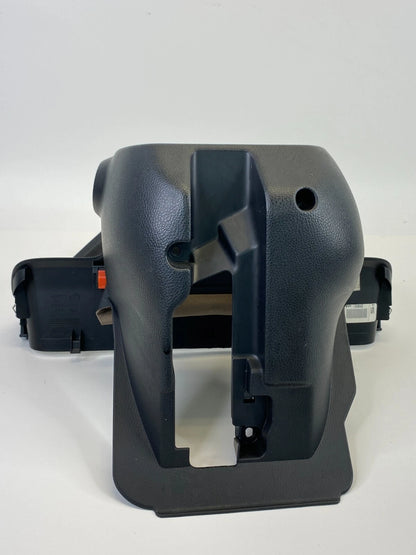 10 11 HONDA ACCORD CROSSTOUR CLUSTER SPEEDOMETER DASH BEZEL W/ STEERING COLUMN