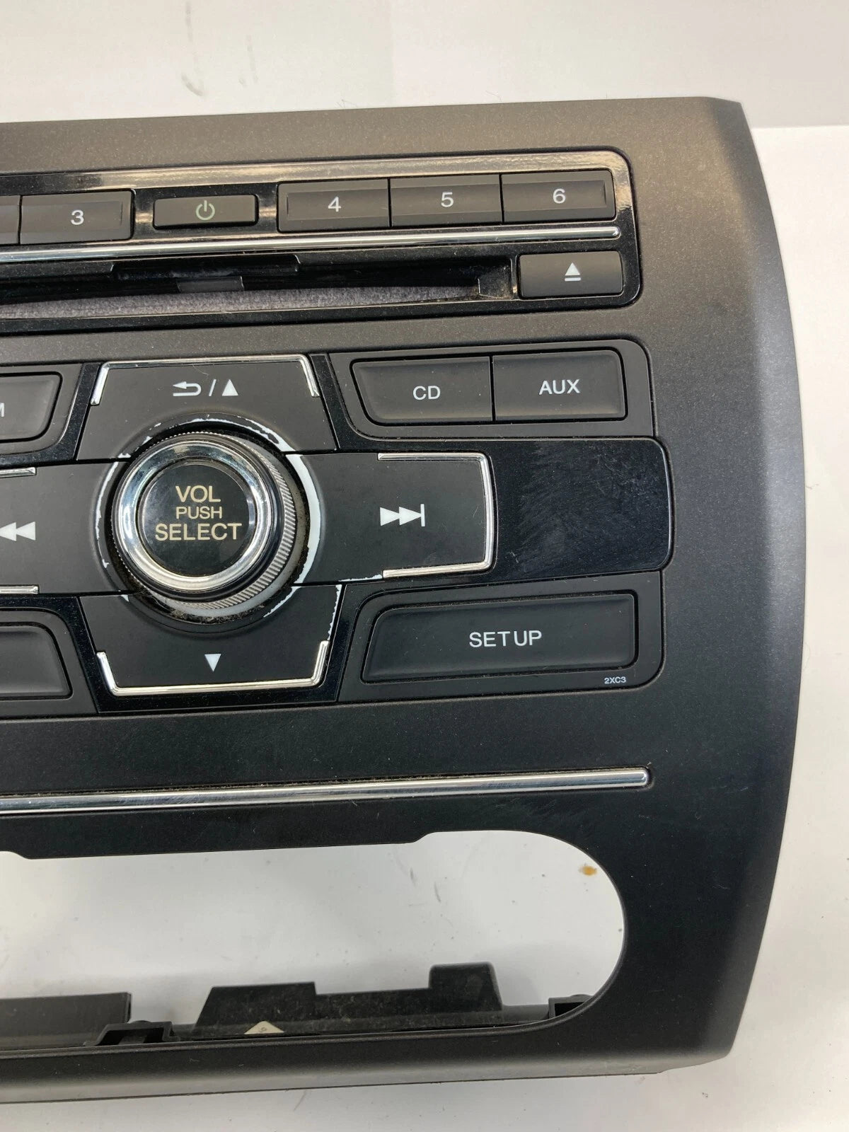 13-15 Honda Civic Radio AM/FM Single CD Player w/ Bezel 39100-TR3-A314-M1 OEM