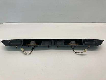 2000 DAEWOO LANOS REAR TRUNK DECK LID HANDLE BEZEL LICENSE PLATE TRIM 96255815