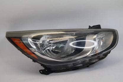2012-2014 HYUNDAI ACCENT FRONT RIGHT HEADLIGHT HEADLAMP HALOGEN OEM FACTORY
